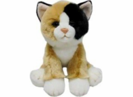 Anek CHLUPKÁ KOČKA FLUFFY FAM CALICO 30CM 1/24