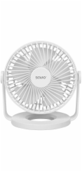 Stolní USB ventilátor SAVIO AD-01