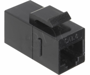 Bachmann Keystone RJ45-RJ45 UTP černý (940.112)