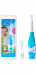 NoName BRUSH BABY_Baby Sonic sonický zubní kartáček 0-3l modrý