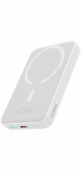 Bezdrátová powerbanka Baseus Magnetic Mini Air 10000mAh, 20W bílá