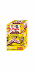 INABA Churu Fun Bites Chicken, tuna and cheese - pamlsek pro kočky - 8x12g
