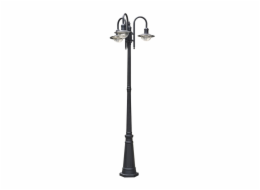 Lampa Korna, 15W, 3XE27, IP44, černá, 60,8 cm x 212 cm