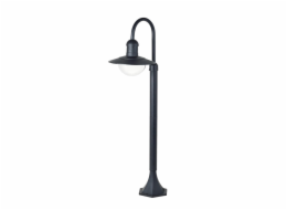Lampa Korna, 15W, E27, IP44, černá, 36,5 cm x 100 cm