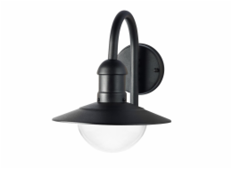 Lampa Korna, 23W, E27, IP44, černá, 31 cm x 30 cm