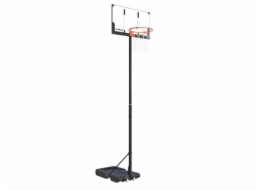 Basketbalový stojan s deskou a košem, 45 cm, 97 cm x 57 cm