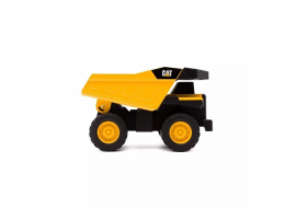 Hračka popelářské auto Cat 83429, černo/žluté
