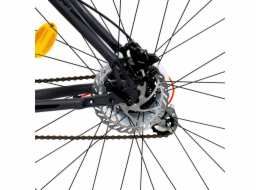 Horské kolo Outliner 29" černá/oranžová/tmavě šedá