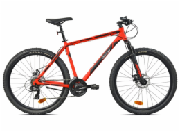 Horské kolo Outliner, 27,5", černo/červené
