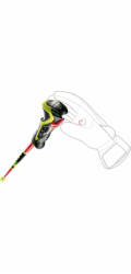 Leki Hole Leki WCR TBS SL 3D Red 2023