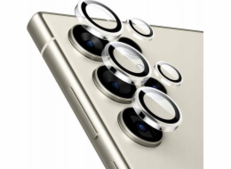 CRONG Tvrzené sklo pro objektiv fotoaparátu Samsung Galaxy S24 Ultra