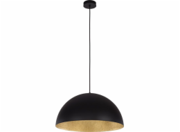 Sigma Moderní černá závěsná lampa Sfera (30137)