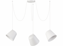 Sigma Závěsná lampa Jawa moderní bílá (31384)