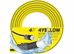 Cellfast Zahradní hadice 4ŽLUTÁ 1/2" 50 m 10-502 CELLFAST