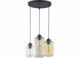 TK Lighting Závěsná lampa Moderní stropní lampa nad stůl TK Lighting MARCO triple 3175