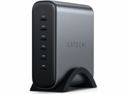 Satechi Nabíječka 200W USB-C s 6 porty GaN