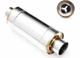RM Motors Sports tlumič výfuku s přímým průchodem 63,5 mm 500 mm RM