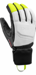 Leki LEKI GLOVES Griffin Prime 3D neonové 9.5