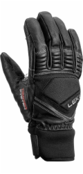 Leki LEKI GLOVES Měděné 3D černé 11.0