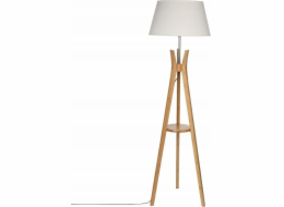 Atmosphera Stojací lampa bílá KALO, 156 cm