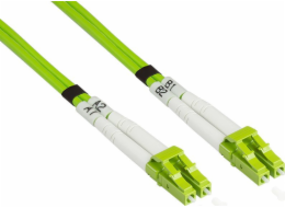 Alcasa Alcasa LW-8005LC5 InfiniBand/optický kabel 0,5 m 2x LC zelený