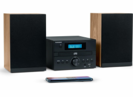 Thomson Tower Thomson Mini Tower COSY Bluetooth Bass Boost CD rádio FM 50W černá