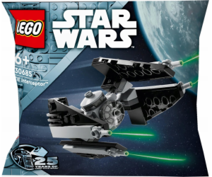 LEGO Star Wars Minimodel stíhačky TIE Interceptor™ 30 díl...