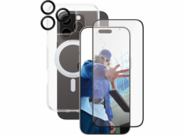 PanzerGlass CARE Feature 3 v 1 keramický kryt pro iPhone '24 6.9 Pro