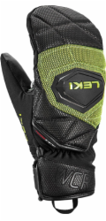 Leki LEKI GLOVES WCR Coach 3D Jr. MITT lemon 8.0