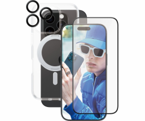 PanzerGlass CARE Feature 3 v 1 keramický iPhone '24 6.3 Pro