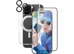 PanzerGlass CARE Feature 3 v 1 keramický iPhone '24 6.3 Pro