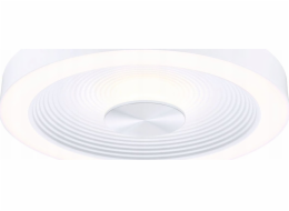 Paulmann Stropní svítidlo VOLEA 18W DIM 320MM 2120lm 3000K IP44 230V bílá / stříbrná / plast