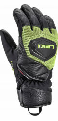 Leki LEKI GLOVES WCR Coach 3D Jr. lemon 6.0