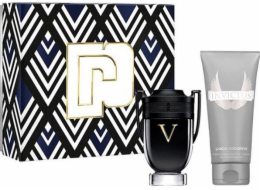 Paco Rabanne Parfémovaná voda Paco Rabanne Invictus Platinum Eau de Parfum, 50 ml + sprchový gel, 100 ml