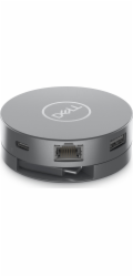 Dell Víceportový port 6 v 1 s USB-C