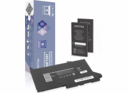 Mitsu Baterie DJ1J0 C27RW pro Dell Latitude 7280 7290 7380 7390 7480 7490 - 11,4 V 3000 mAh (34 Wh) 11,4 V