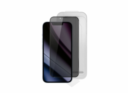 Epico Privacy Glass 3D Ultra-široké krytí s aplikátorem proti prachu pro iPhone 13/13 Pro/14/16e
