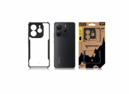 Tactical Quantum Stealth Kryt pro Xiaomi Redmi Note 14 5G Clear/Black