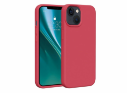 Silikonové TPU pouzdro Etteri pro iPhone 14 raspberry