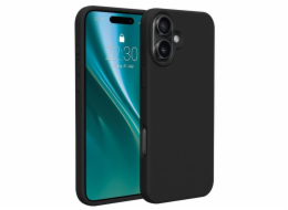 Silikonové TPU pouzdro Etteri pro iPhone 16 černé