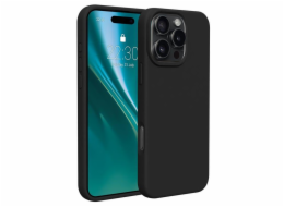 Silikonové TPU pouzdro Etteri pro iPhone 16 Pro černé