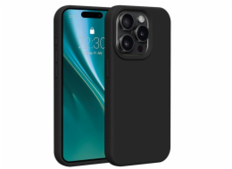 Silikonové TPU pouzdro Etteri pro iPhone 15 Pro černé