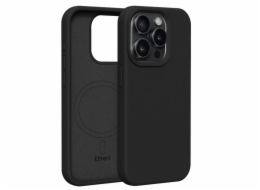 Silikonové TPU pouzdro Etteri Mag pro iPhone 15 Pro černé