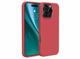 Silikonové TPU pouzdro Etteri pro iPhone 16 Pro raspberry