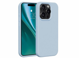 Silikonové TPU pouzdro Etteri pro iPhone 15 Pro světle modré