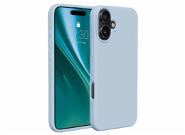 Silikonové TPU pouzdro Etteri pro iPhone 16 světle modré