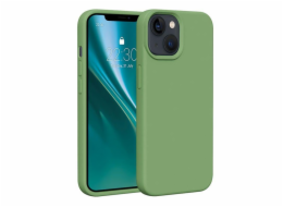Silikonové TPU pouzdro Etteri pro iPhone 14 světle zelené