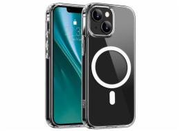 Hybridní TPU pouzdro Etteri Mag pro iPhone 14 transparentní