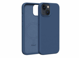 Silikonové TPU pouzdro Etteri Mag pro iPhone 14 tmavě modré