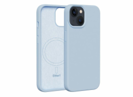 Silikonové TPU pouzdro Etteri Mag pro iPhone 14 světle modré